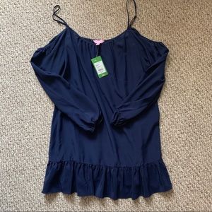 NWT Lilly Pulitzer Candice Dress in True Navy!